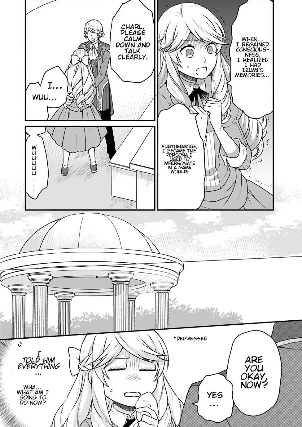 As A Result Of Breaking An Otome Game, The Villainess Young Lady Becomes A Cheat! Chapter 3 5